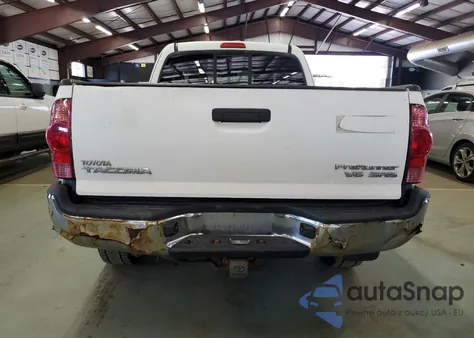 2008 Toyota Tacoma Prerunner Access Cab from USA, damaged, VIN 5TETU62N58Z584677